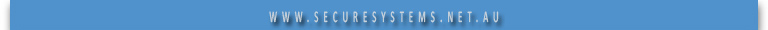 secure systems footer image